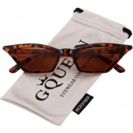 Cat Eye Clout Goggles Vintage Cat Eye Sunglasses Mod Style UV Protection Kurt Cobain shades-GQS8 - CX18D4NYU4G $12.92