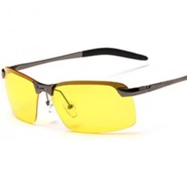 Goggle Polarized sunglasses Sunglasses polarized wholesale - Gun Frame / Dark Green - CY18AZA7SQC $27.40