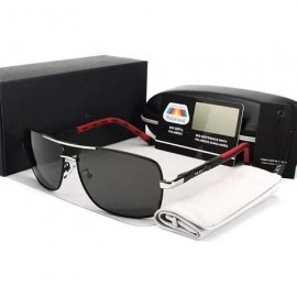 Goggle Men's Polarized Sunglasses Women Sun Glasses Driving Goggles Y8724 C1 BOX - Y8724 C1 Box - CN18XE0WW9E $31.15