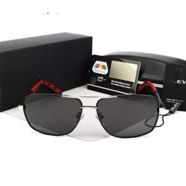 Goggle Men's Polarized Sunglasses Women Sun Glasses Driving Goggles Y8724 C1 BOX - Y8724 C1 Box - CN18XE0WW9E $31.15