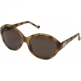 Oval Fashion Sunglasses - Honey Tortoise - CK12DPQ5H9B $103.87