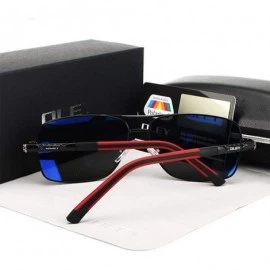 Goggle Men's Polarized Sunglasses Women Sun Glasses Driving Goggles Y8724 C1 BOX - Y8724 C1 Box - CN18XE0WW9E $31.15