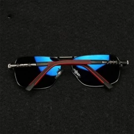 Goggle Men's Polarized Sunglasses Women Sun Glasses Driving Goggles Y8724 C1 BOX - Y8724 C1 Box - CN18XE0WW9E $31.15