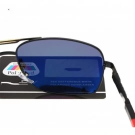 Goggle Men's Polarized Sunglasses Women Sun Glasses Driving Goggles Y8724 C1 BOX - Y8724 C1 Box - CN18XE0WW9E $31.15