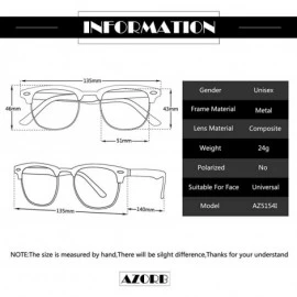 Rimless Fake Nerd Glasses for Women Men Semi-Rimless Frame Horn Rimmed Clear Lens Eyewear - Tortoise/Gold - C0186L73EGH $10.68