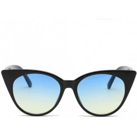 Rimless Fashion Man Women Small Frame Heart Sunglasses Glasses Vintage Retro Style Lightweight Glasses - D - CV196IM253R $11.10