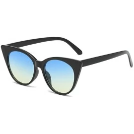 Rimless Fashion Man Women Small Frame Heart Sunglasses Glasses Vintage Retro Style Lightweight Glasses - D - CV196IM253R $11.10