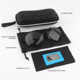 Goggle Polarized sunglasses Anti Glare Protection - CC18W6TC0XI $17.82