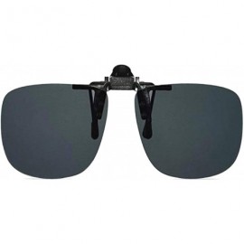 Rimless Clip On- Flip Up- Adjustable Spring Clip on- Driving Lens - CU18WYNHW3D $29.41