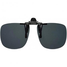 Rimless Clip On- Flip Up- Adjustable Spring Clip on- Driving Lens - CU18WYNHW3D $16.80