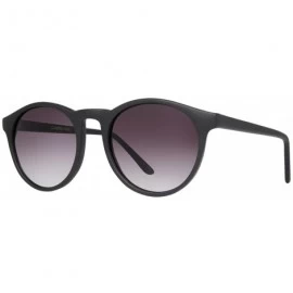 Aviator Casey Womens Sunglasses - Matte Black - CM12BW6DBXF $46.85