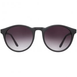 Aviator Casey Womens Sunglasses - Matte Black - CM12BW6DBXF $46.85