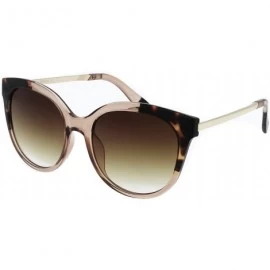 Sport 3265 Fashion Cat-Eye Sunglasses - UV Protection - Clear Beige - C718WGLKQKI $43.50