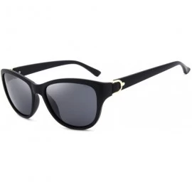 Goggle Vintage Fashion Polarized Sunglasses for Women Classic Retro Designer UV Protection Sun Glasses - C218TXAMWCI $13.22
