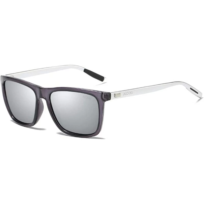 Round Polarized Sunglasses Teardrop Men's Sunglasses Classic Design UV Cut Cross & Glasses Case Sunglasses MDYHJDHHX - CP18X5...
