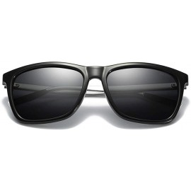 Round Polarized Sunglasses Teardrop Men's Sunglasses Classic Design UV Cut Cross & Glasses Case Sunglasses MDYHJDHHX - CP18X5...