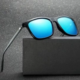 Round Polarized Sunglasses Teardrop Men's Sunglasses Classic Design UV Cut Cross & Glasses Case Sunglasses MDYHJDHHX - CP18X5...