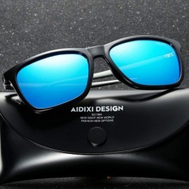 Round Polarized Sunglasses Teardrop Men's Sunglasses Classic Design UV Cut Cross & Glasses Case Sunglasses MDYHJDHHX - CP18X5...