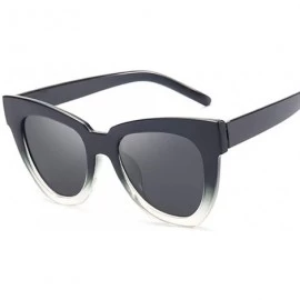 Cat Eye Cat Eye Sunglasses Women Mirror Sun Glasses Ladies Round Lens Shades For Female Eyewear - Leopard - C5198XMK75W $9.01
