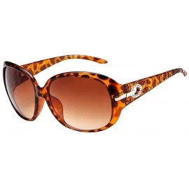 Sport Fashion Sunglasses Toad Mirror Retro Sunglasses UV400 Protection Vintage Shades Sunglasses for Women - Camouflage - CA1...
