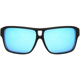 Sport Men's Polarized Sunglasses Outdoor Driving Men Women Sport Glasses New Durable Unbreakable Frame by 2DXuixsh - C - CJ18...