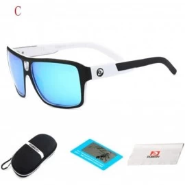 Sport Men's Polarized Sunglasses Outdoor Driving Men Women Sport Glasses New Durable Unbreakable Frame by 2DXuixsh - C - CJ18...