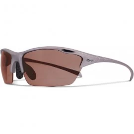 Sport Alpha Sliver Golf Sunglasses with ZEISS P5020 Red Tri-flection Lenses - CW18KN5GXQL $32.60