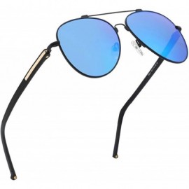 Aviator Polarized Fashion classic Driving Sunglasses for Men/Women- Aviator glasses Memory Alloy Frame - CZ18SAMCGCE $39.96