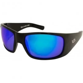Rectangular Polarized Sports Sunglasses for Men Women Fishing Running Hiking Running Cycling - Black - C618DNI2YMC $33.27