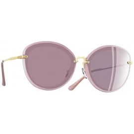 Aviator Fashion Ladies Cat Eye Sunglasses Metal Legs Polarized C1 - C2 - CI18XAIRDUC $15.72