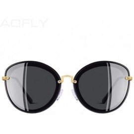 Aviator Fashion Ladies Cat Eye Sunglasses Metal Legs Polarized C1 - C2 - CI18XAIRDUC $33.00