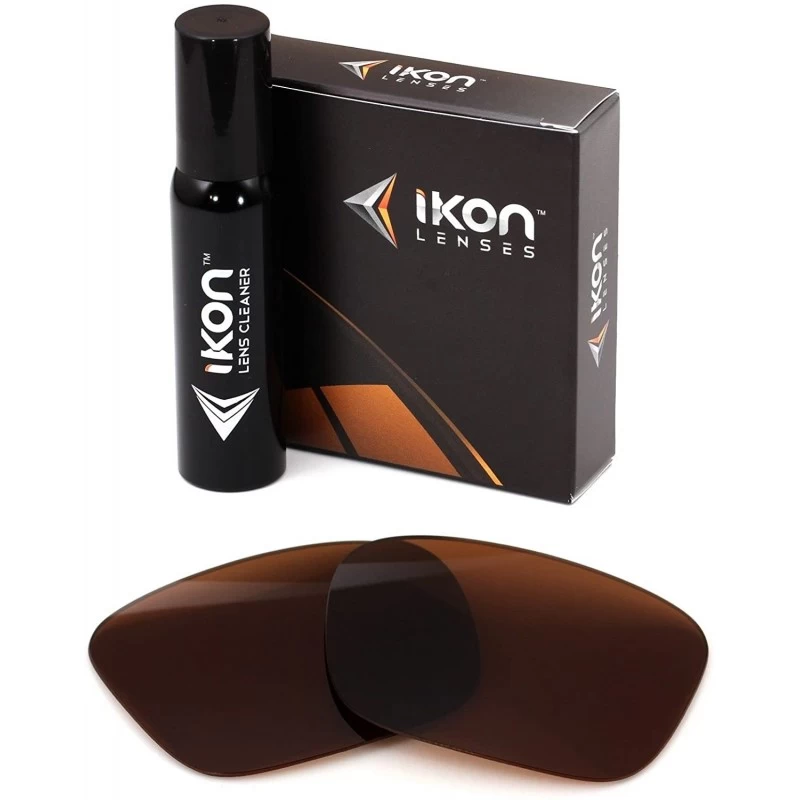 Sport Polarized Replacement Lenses for Dragon Regal Sunglasses - Multiple Options - Brown/Bronze - CX12CCLAT7J $59.74