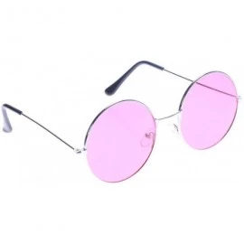 Goggle Sun Glasses Fashion Retro Round Lens Sun Glasses Women Alloy Frame Driver Goggles Eyewear Accessories-A - CJ199I8D2MA ...