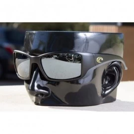 Sport Polarized Replacement Lenses for Blackfin Sunglasses - Silver Chrome Mirror - CA120X6QGHN $29.28