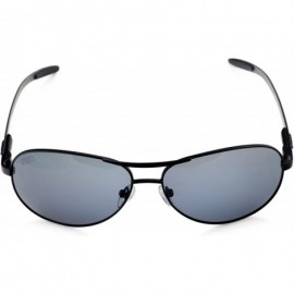 Aviator Men's Aviator TAC Polarized Designer Sunglasses with Carbon Fiber Template- 100% UV BLOCK- 14101 - CF12KZZ8Z5D $44.46