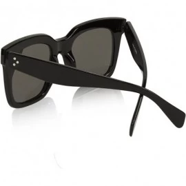Square Square Sunglasses For Women Oversized Retro Vintage Sunglasses UV400 Protection - C718EKZ0698 $8.67