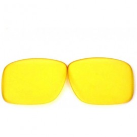 Shield Replacement Lenses Holbrook Yellow Night Vision 100% UVAB - Yellow Night Vision - CK186IWXM5L $19.22