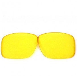 Shield Replacement Lenses Holbrook Yellow Night Vision 100% UVAB - Yellow Night Vision - CK186IWXM5L $8.45
