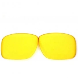 Shield Replacement Lenses Holbrook Yellow Night Vision 100% UVAB - Yellow Night Vision - CK186IWXM5L $8.45