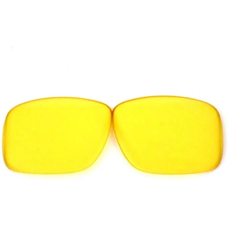 Shield Replacement Lenses Holbrook Yellow Night Vision 100% UVAB - Yellow Night Vision - CK186IWXM5L $8.45