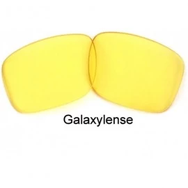Shield Replacement Lenses Holbrook Yellow Night Vision 100% UVAB - Yellow Night Vision - CK186IWXM5L $8.45