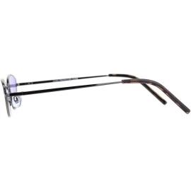 Cat Eye Womens Ironic Retro Narrow Metal Rim Cat Eye Sunglasses - Black Purple - CB18NDHWG5M $23.56