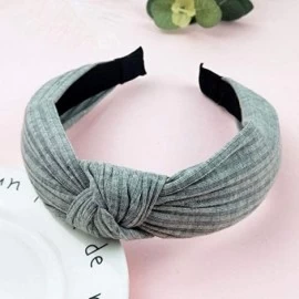 Oversized Headband Elastic Hairband Accessories - ZZFG6 - CT19830N4XY $47.11
