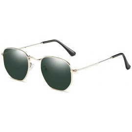 Round Unisex Polarized Sunglasses Classic Men Retro UV400 Sun Glasses - C - CU197TYNL72 $27.45