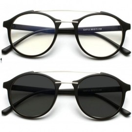 Oval Transition Sunglasses Photochromic Myopia Eyeglasses Finished Myopia Glasses for Men Women Optical Glasses Frame - CL198...