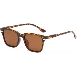 Aviator Men Polarized Sunglasses Driving Driver Sun Glasses For Women Black As Picture - Leopard - CC18YZWRURQ $21.69