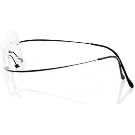 Rimless Titanium Rimless Reading Glasses Readers Men Gold +1.25 - CI190AALZEK $24.56