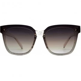 Butterfly p541 Butterfly Style Polarized - for Womens 100% UV PROTECTION - Clearbrown-browndegrade - CJ192TG8QQW $45.86