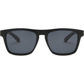 Square Retro Polarized Sunglasses for Men/Women UV Protection Ultra Light Classic Rectangular Mirrored Sun Glasses P8816 - C9...