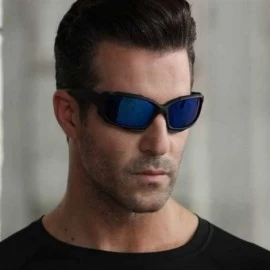Goggle Classic Polarized Sunglasses Driving - Blackgrey - CB199L62MDL $24.37